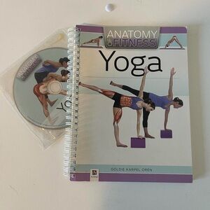 Anatomy Of Fitness By Goldie Karpel Owen With DVD (untested DVD)